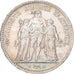 France, 5 Francs, Hercule, 1876, Paris, Silver, MS(60-62), Gadoury:745a