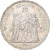 Frankreich, 5 Francs, Hercule, 1875, Paris, Silber, VZ, Gadoury:745a, KM:820.1