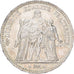 France, 5 Francs, Hercule, 1875, Paris, Argent, SUP, Gadoury:745a, KM:820.1