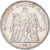 Frankreich, 5 Francs, Hercule, 1874, Paris, Silber, SS+, Gadoury:745a, KM:820.1