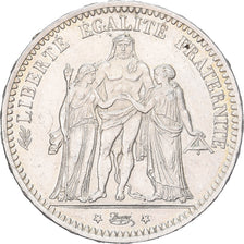 France, 5 Francs, Hercule, 1873, Paris, Argent, SUP+, Gadoury:745.a, KM:820.1