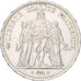 Frankreich, 5 Francs, Hercule, 1873, Paris, Silber, VZ+, Gadoury:745.a, KM:820.1