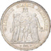 Frankreich, 5 Francs, Hercule, 1873, Paris, Silber, VZ+, Gadoury:745.a, KM:820.1