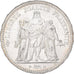 Frankreich, 5 Francs, Hercule, 1873, Paris, Silber, VZ+, Gadoury:745.a, KM:820.1
