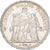 Frankreich, 5 Francs, Hercule, 1873, Paris, Silber, VZ+, Gadoury:745.a, KM:820.1
