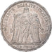 France, 5 Francs, Hercule, 1873, Paris, Silver, MS(60-62), Gadoury:745.a