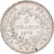 France, 5 Francs, Hercule, 1873, Paris, Silver, MS(60-62), Gadoury:745.a