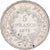 France, 5 Francs, Hercule, 1873, Paris, Silver, MS(60-62), Gadoury:745.a