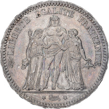 Frankreich, 5 Francs, Hercule, 1873, Paris, Silber, VZ+, Gadoury:745.a, KM:820.1