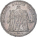 Francia, 5 Francs, Hercule, 1873, Paris, Argento, SPL, Gadoury:745.a, KM:820.1