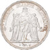 France, 5 Francs, Hercule, 1873, Paris, Silver, MS(63), Gadoury:745.a, KM:820.1