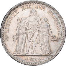 Francia, 5 Francs, Hercule, 1873, Paris, Argento, SPL, Gadoury:745.a, KM:820.1