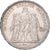 Francia, 5 Francs, Hercule, 1873, Paris, Argento, SPL, Gadoury:745.a, KM:820.1