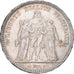 Francia, 5 Francs, Hercule, 1873, Paris, Argento, SPL, Gadoury:745.a, KM:820.1