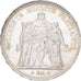 France, 5 Francs, Hercule, 1873, Paris, Silver, MS(63), Gadoury:745.a, KM:820.1