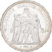 France, 5 Francs, Hercule, 1873, Paris, Silver, MS(63), Gadoury:745.a, KM:820.1