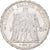 France, 5 Francs, Hercule, 1873, Paris, Silver, MS(63), Gadoury:745.a, KM:820.1