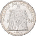 Francia, 5 Francs, Hercule, 1873, Paris, Argento, SPL, Gadoury:745.a, KM:820.1