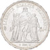 Francia, 5 Francs, Hercule, 1873, Paris, Argento, SPL, Gadoury:745.a, KM:820.1