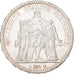 Francia, 5 Francs, Hercule, 1873, Paris, Argento, SPL, Gadoury:745.a, KM:820.1