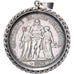 Francia, 5 Francs, Hercule, 1875, Paris, Jewel - Pendant, Argento, BB+