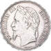 Frankreich, 5 Francs, Napoléon III, 1867, Paris, Silber, SS, KM:799.1