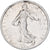 Frankreich, Franc, Semeuse, 1917, Paris, flan clipé, Silber, SS+, KM:844