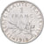 Frankreich, Franc, Semeuse, 1918, Paris, flan clipé, Silber, SS+, KM:844.1