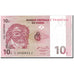 Billet, Congo Democratic Republic, 10 Centimes, 1997, 1997-11-01, KM:82a, NEUF