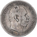 German States, PRUSSIA, Wilhelm I, 2 Mark, 1876, Breslau, Silver, VF(30-35)