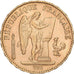 Frankreich, 20 Francs, Génie, 1886, Paris, Gold, VZ+, Gadoury:1063, KM:825