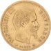 France, 10 Francs, Napoléon III, 1855, Paris, Gold, EF(40-45), Gadoury:1014