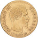Frankreich, 10 Francs, Napoléon III, 1857, Paris, Gold, S+, Gadoury:1014