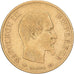France, 10 Francs, Napoléon III, 1859, Paris, Gold, VF(20-25), Gadoury:1014