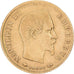 France, 10 Francs, Napoléon III, 1860, Paris, Gold, VF(30-35), Gadoury:1014