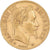 France, 10 Francs, Napoléon III, 1868, Strasbourg, Gold, EF(40-45)