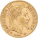 France, 10 Francs, Napoléon III, 1868, Strasbourg, Gold, EF(40-45)