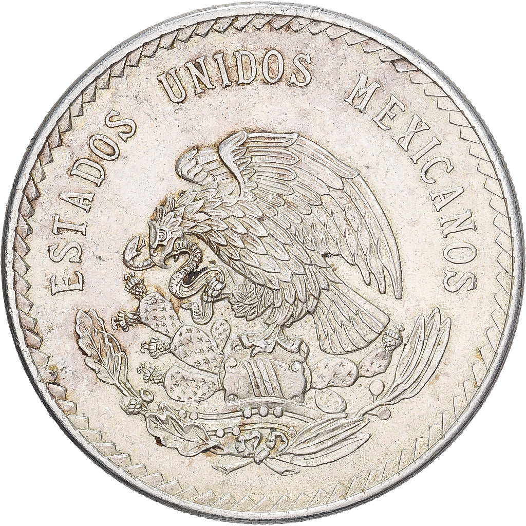 Mexique, 5 Pesos, 1947, Mexico City, Argent, TTB+, KM:465