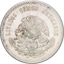 México, 5 Pesos, 1947, Mexico City, Prata, AU(50-53), KM:465