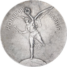 Francia, medalla, Union des Sociétés de Tir de France, XXth Century, Plata