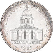 France, 100 Francs, Panthéon, 1985, Paris, Silver, AU(55-58), Gadoury:898