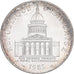 Francia, 100 Francs, Panthéon, 1985, Paris, Plata, EBC, Gadoury:898, KM:951.1