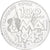 France, 100 Francs, 8 mai 1945, 1995, Silver, AU(55-58), Gadoury:952, KM:1116.1