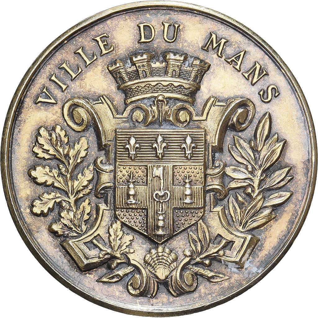 Frankreich, Medaille, Concours de Manoeuvre de Pompes à Incendie, Le Mans