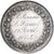 Francja, medal, 1864, Srebro, Montagny, Mariage, AU(55-58)