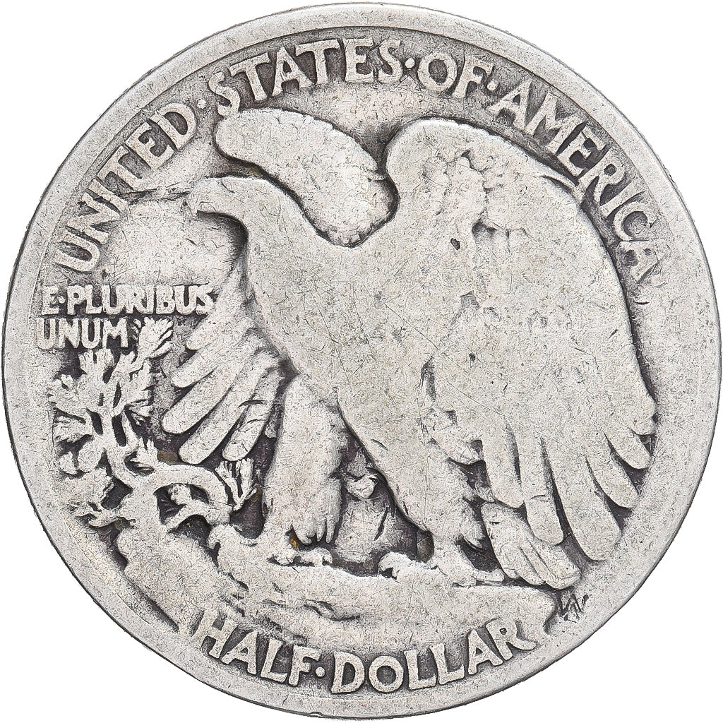 Vereinigte Staaten, Half Dollar, Walking Liberty, 1920, Philadelphia, Silber, S