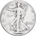 États-Unis, Half Dollar, Walking Liberty, 1944, Philadelphie, Argent, TB+