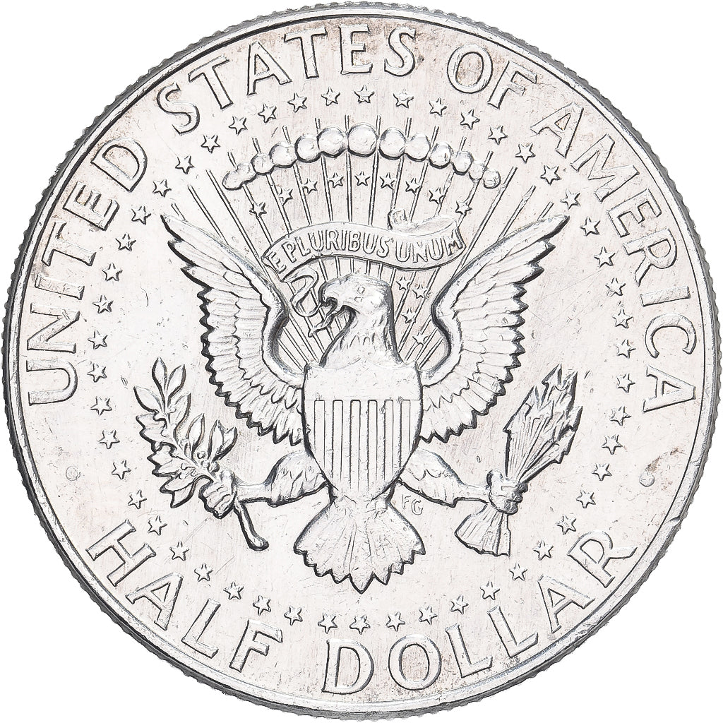 Vereinigte Staaten, Half Dollar, Kennedy, 1964, Philadelphia, Silber, VZ