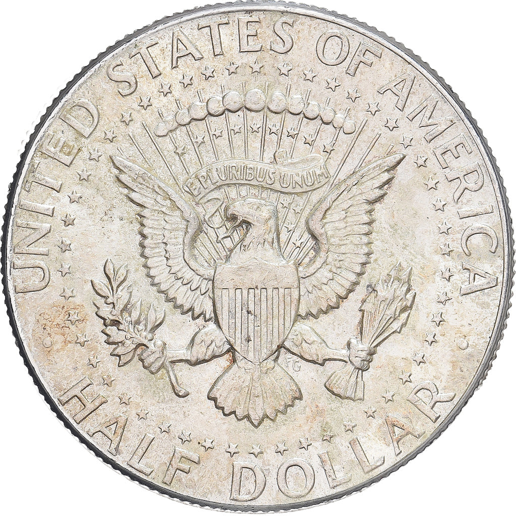 Stati Uniti, Half Dollar, Kennedy, 1964, Philadelphia, Argento, SPL-