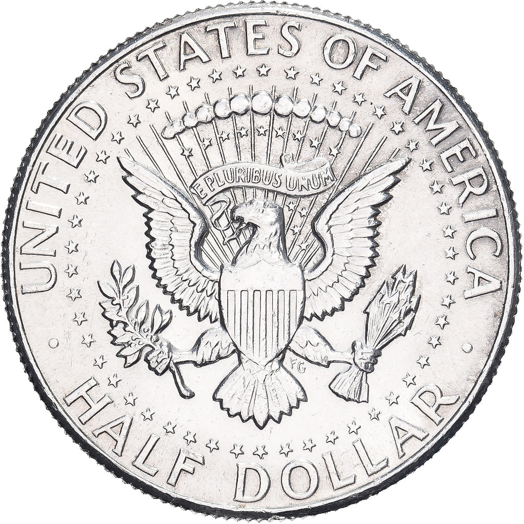 Vereinigte Staaten, Half Dollar, Kennedy, 1964, Philadelphia, Silber, VZ+